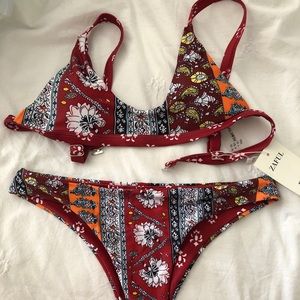 Cute bathing suit!